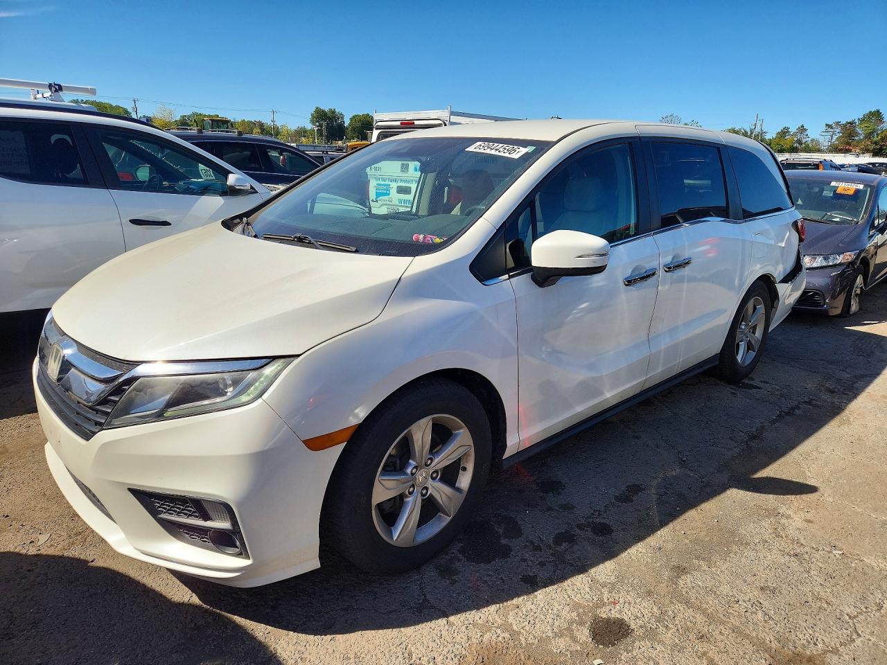 2018 HONDA ODYSSEY EX | 5FNRL6H55JB006123 | UPCARS