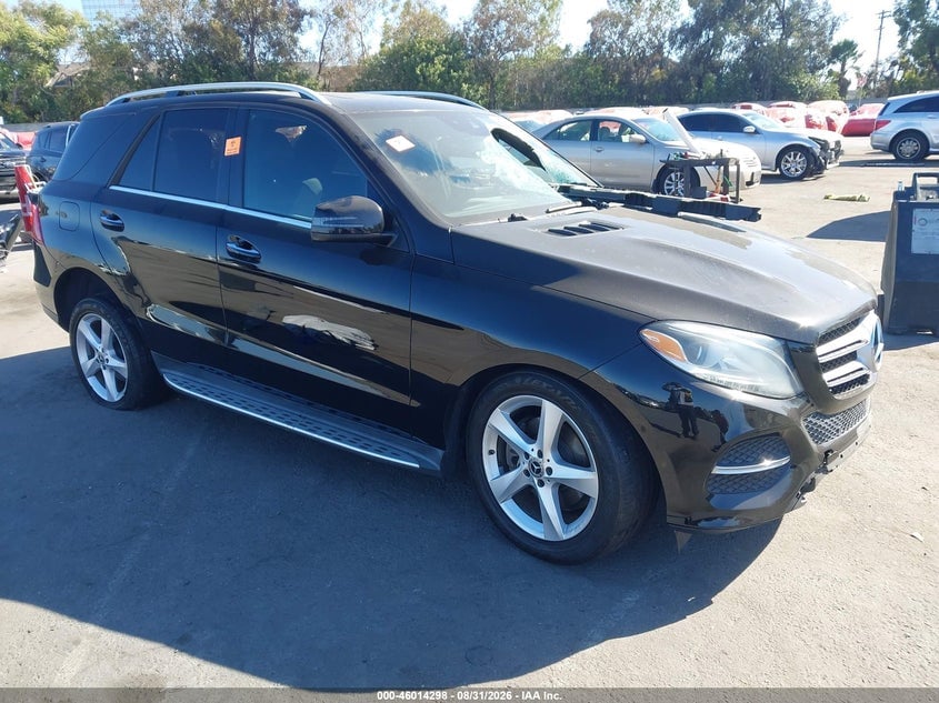 2018 MERCEDES-BENZ GLE 350 | 4JGDA5JBXJB190161 | UPCARS