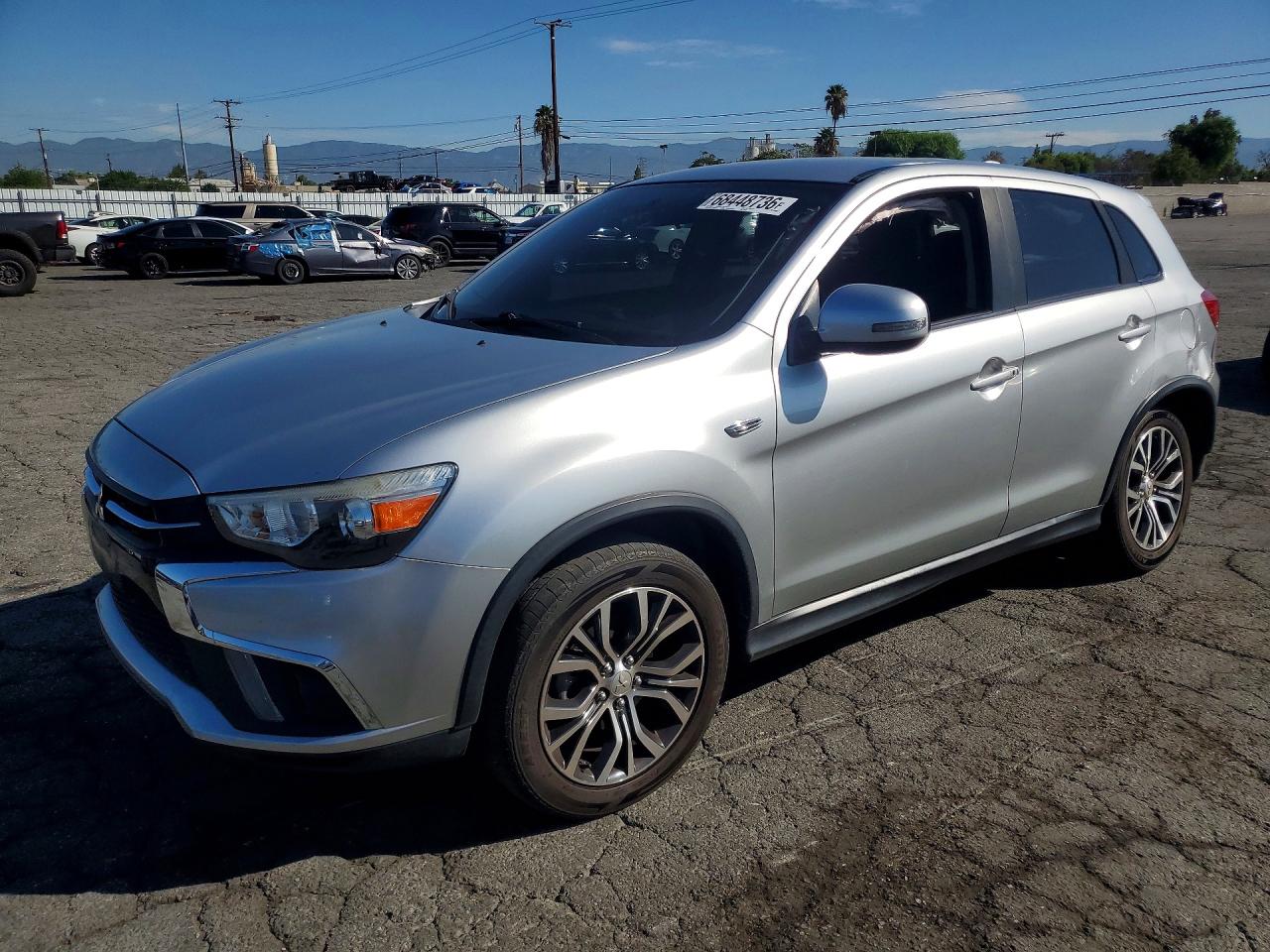 2018 MITSUBISHI OUTLANDER ES | JA4AP3AWXJU002055 | UPCARS