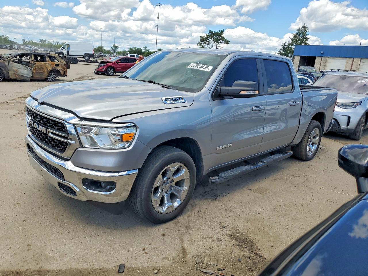 2022 RAM 1500 BIG HORN | 1C6RRFFG1NN459530 | UPCARS