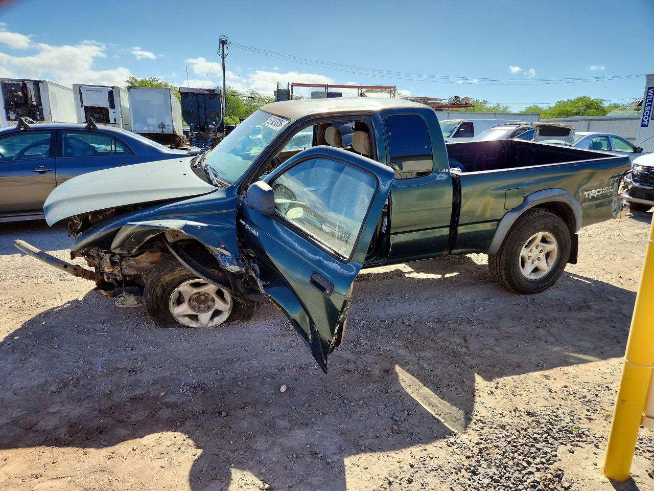 2003 TOYOTA TACOMA PRERUNNER V6 | 5TESN92N63Z285783 | UPCARS