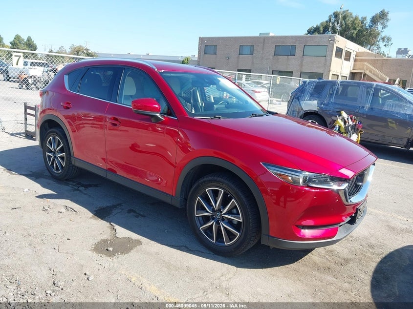 2018 MAZDA CX-5 GRAND TOURING | JM3KFBDMXJ0332634 | UPCARS