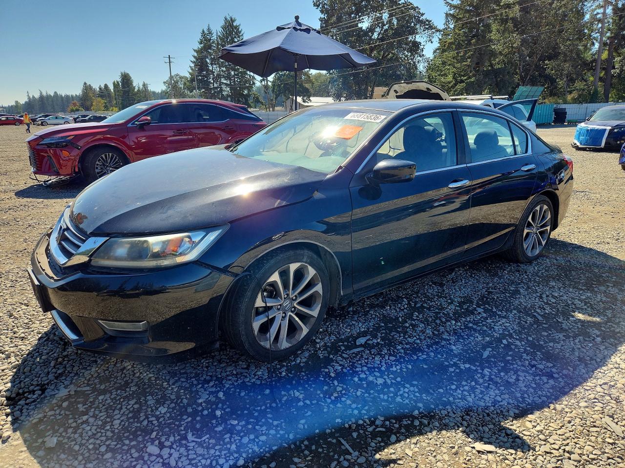 2013 HONDA ACCORD SPORT | 1HGCR2F59DA264868 | UPCARS
