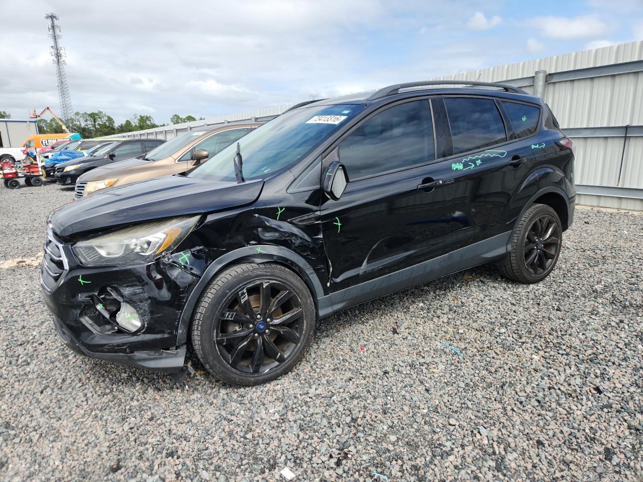 2017 FORD ESCAPE TITANIUM | 1FMCU0J97HUE92573 | UPCARS