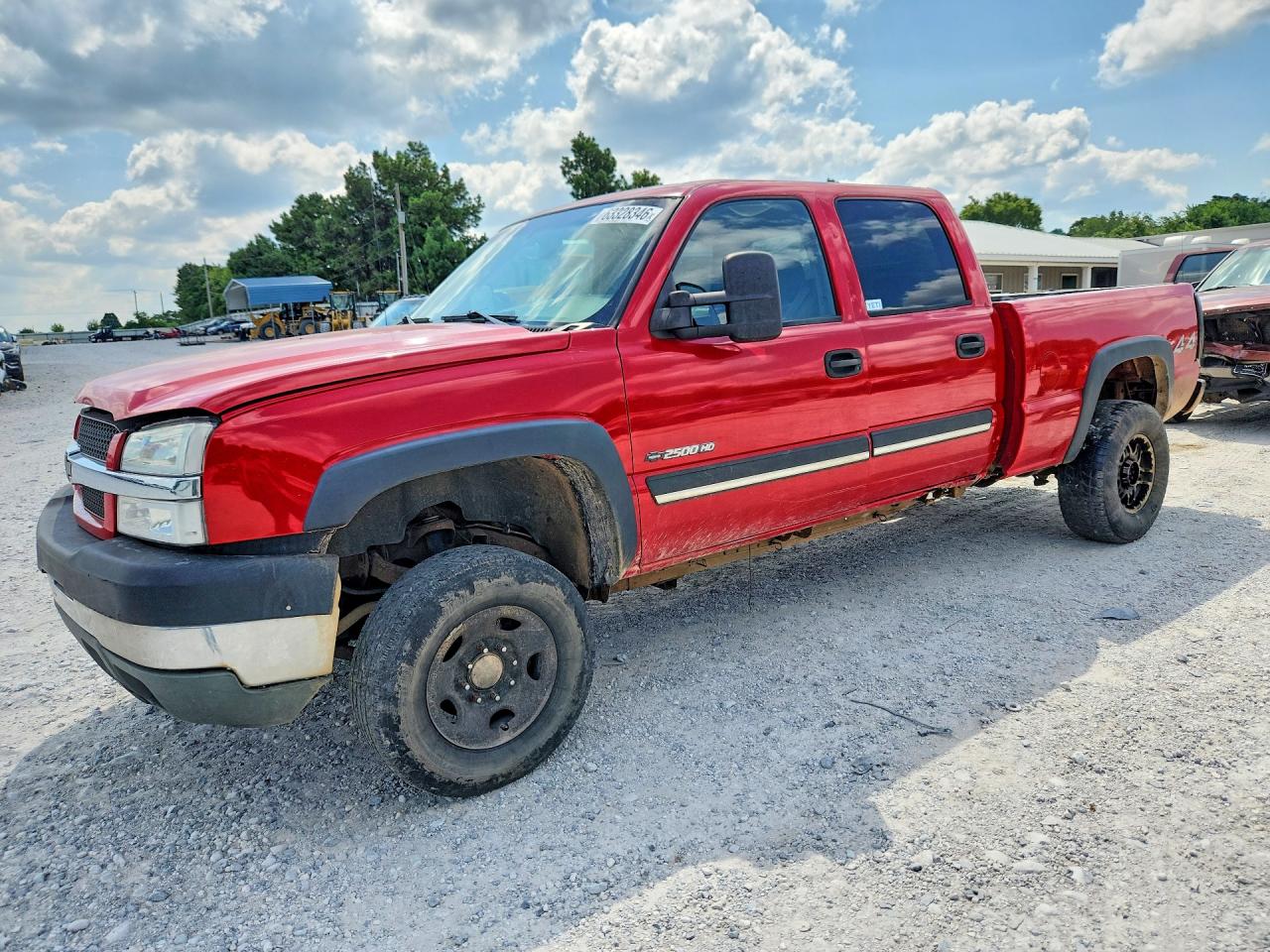 2004 CHEVROLET SILVERADO K2500 HEAVY DUTY | 1GCHK23U74F210251 | UPCARS