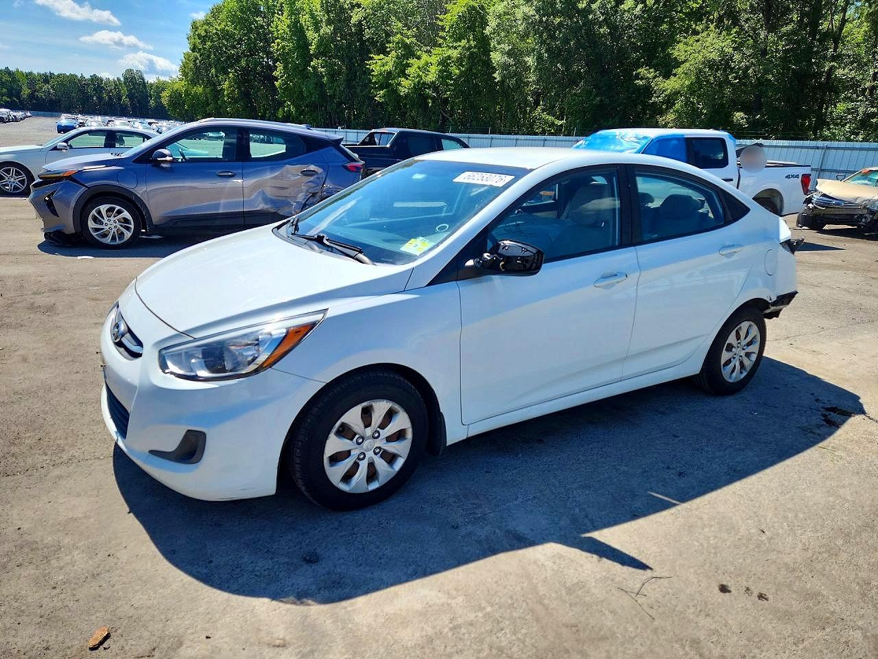 2016 HYUNDAI ACCENT SE | KMHCT4AE4GU158023 | UPCARS