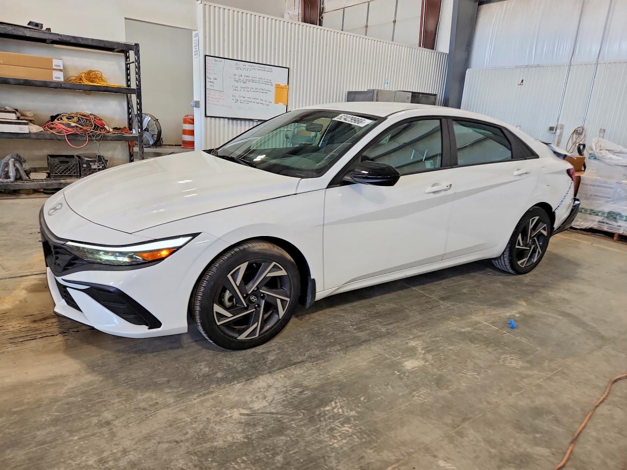 2025 HYUNDAI ELANTRA SEL SPORT | KMHLM4DG4SU879283 | UPCARS