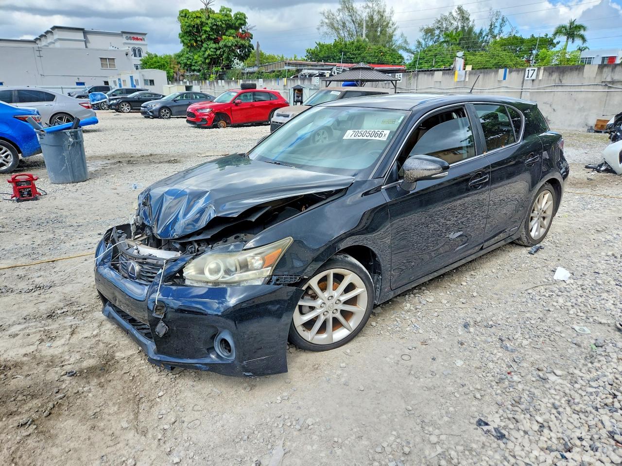 2011 LEXUS CT 200 | JTHKD5BH9B2042363 | UPCARS