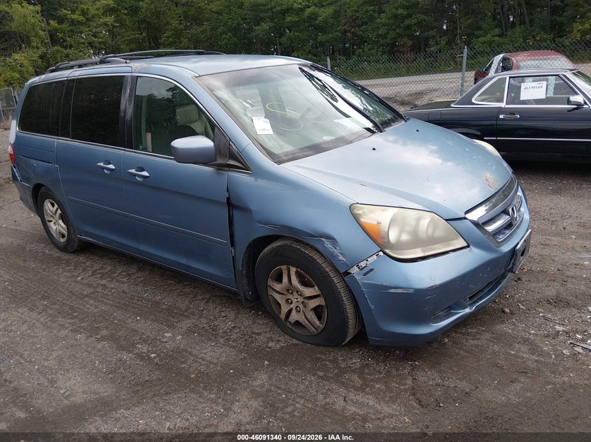 2007 HONDA ODYSSEY EX | 5FNRL38497B129728 | UPCARS