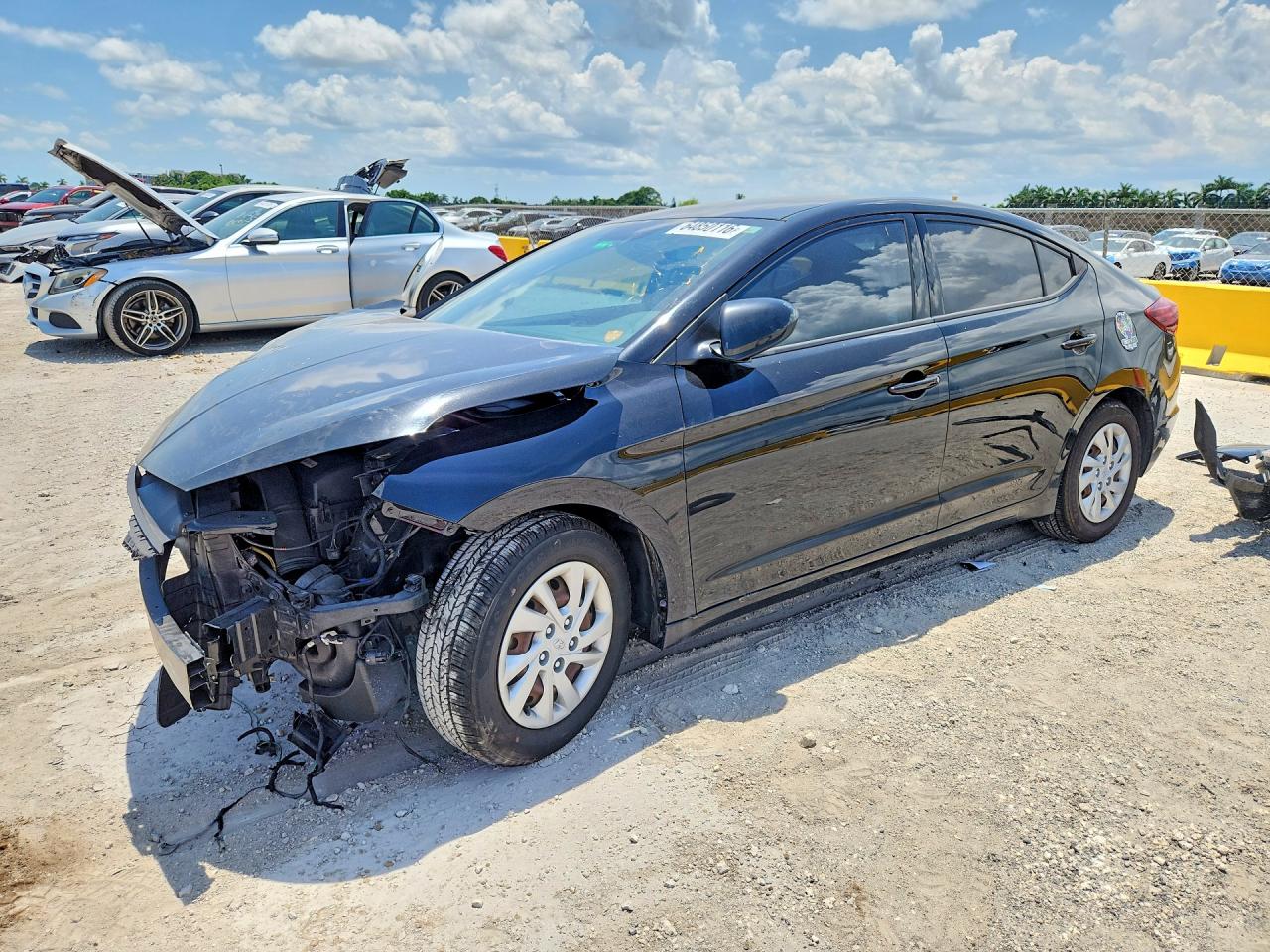2019 HYUNDAI ELANTRA SE | 5NPD74LF4KH493689 | UPCARS