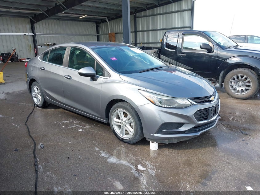 2018 CHEVROLET CRUZE LT AUTO | 1G1BE5SM7J7133802 | UPCARS