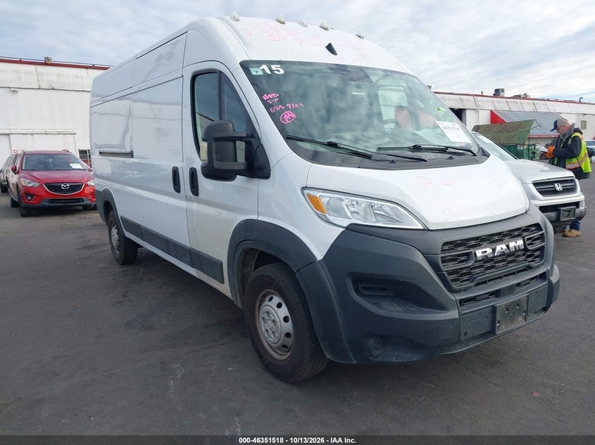 2023 RAM PROMASTER 2500 HIGH ROOF 159 WB | 3C6LRVDG4PE563763 | UPCARS