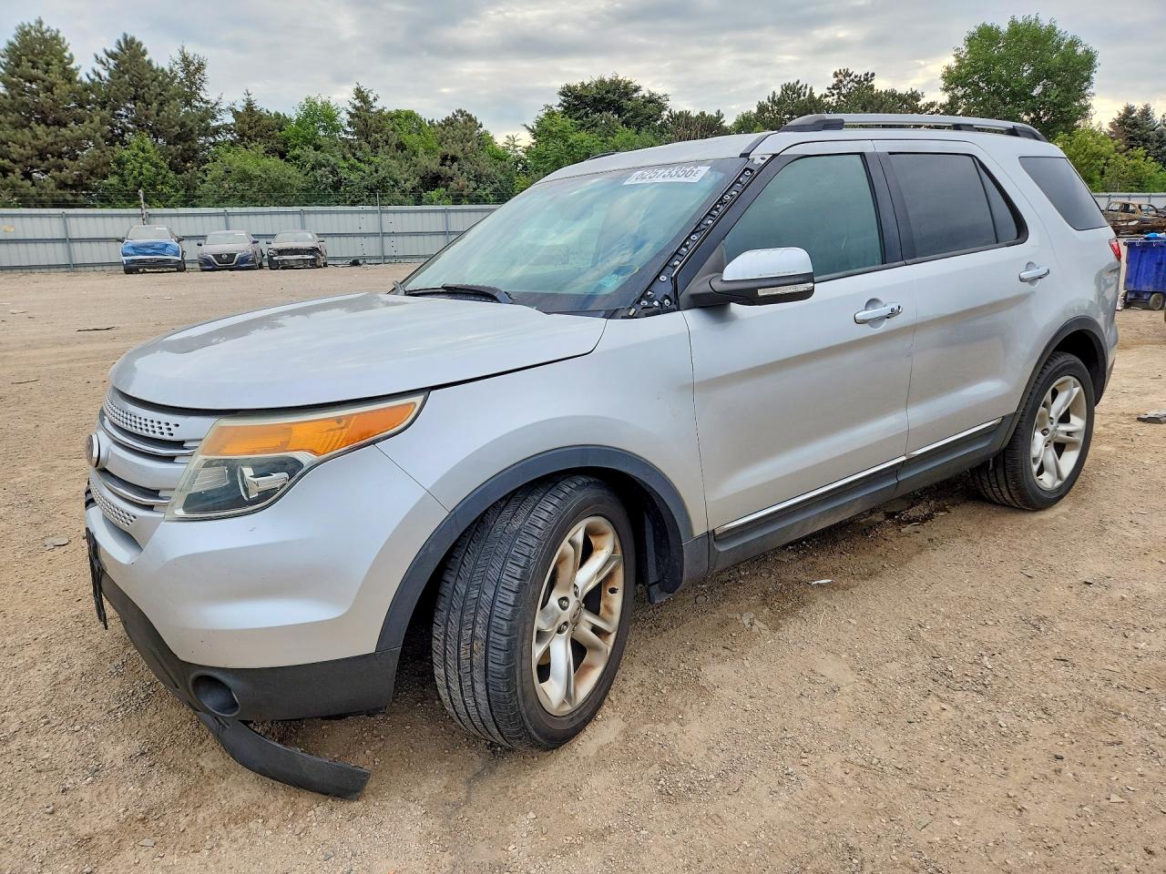 2011 FORD EXPLORER LIMITED | 1FMHK7F80BGA73412 | UPCARS