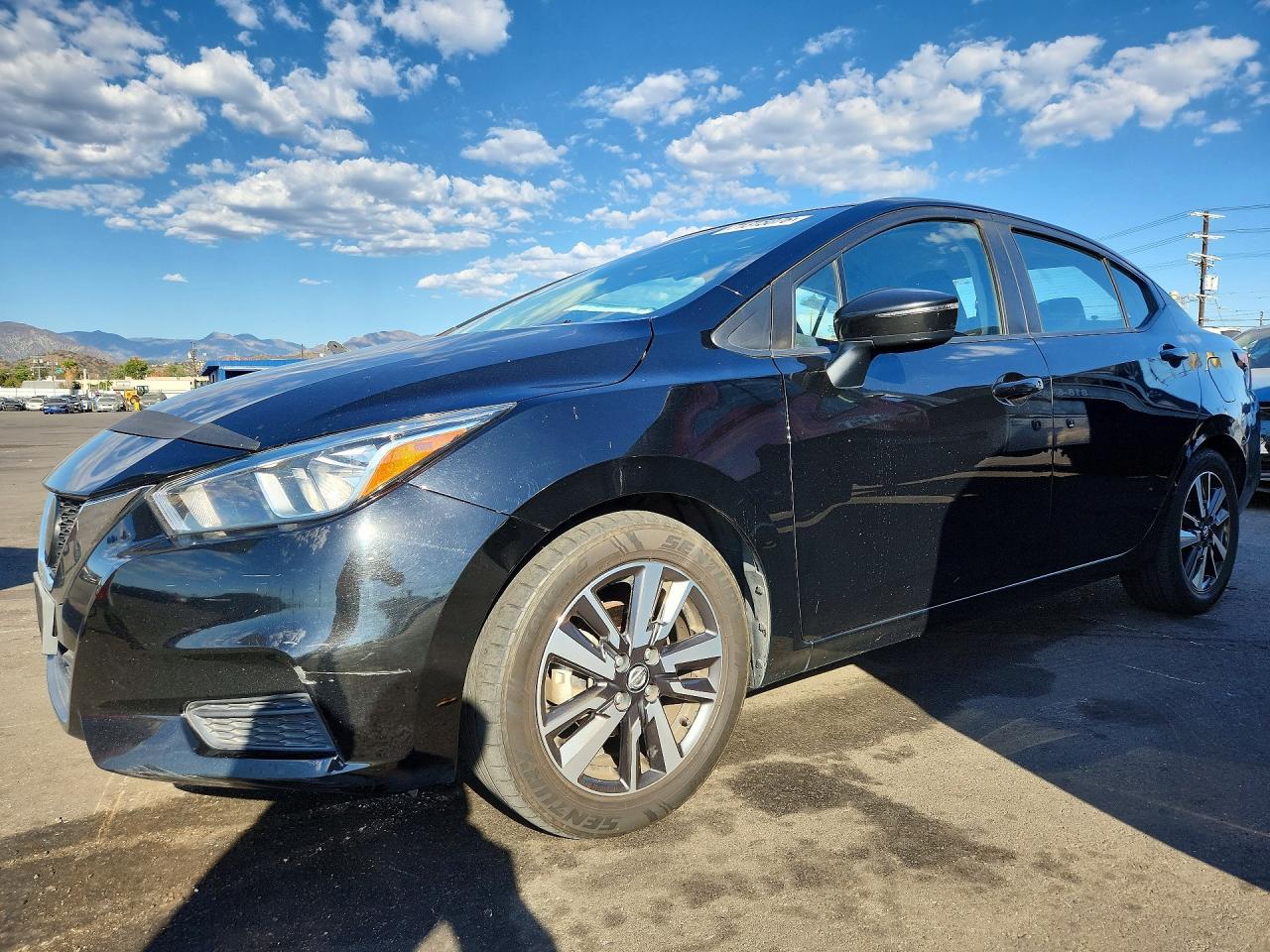 2021 NISSAN VERSA SV | 3N1CN8EV2ML833876 | UPCARS