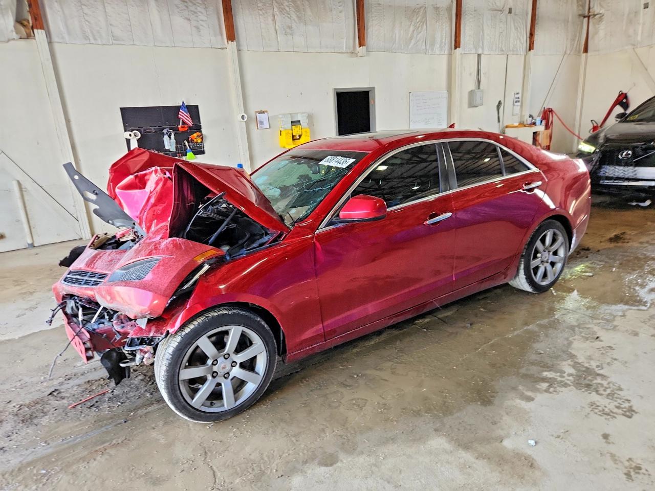 2013 CADILLAC ATS | 1G6AA5RA3D0132110 | UPCARS