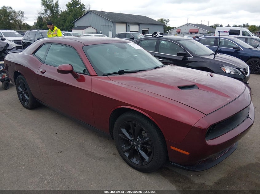 2020 DODGE CHALLENGER SXT AWD | 2C3CDZGG3LH106326 | UPCARS