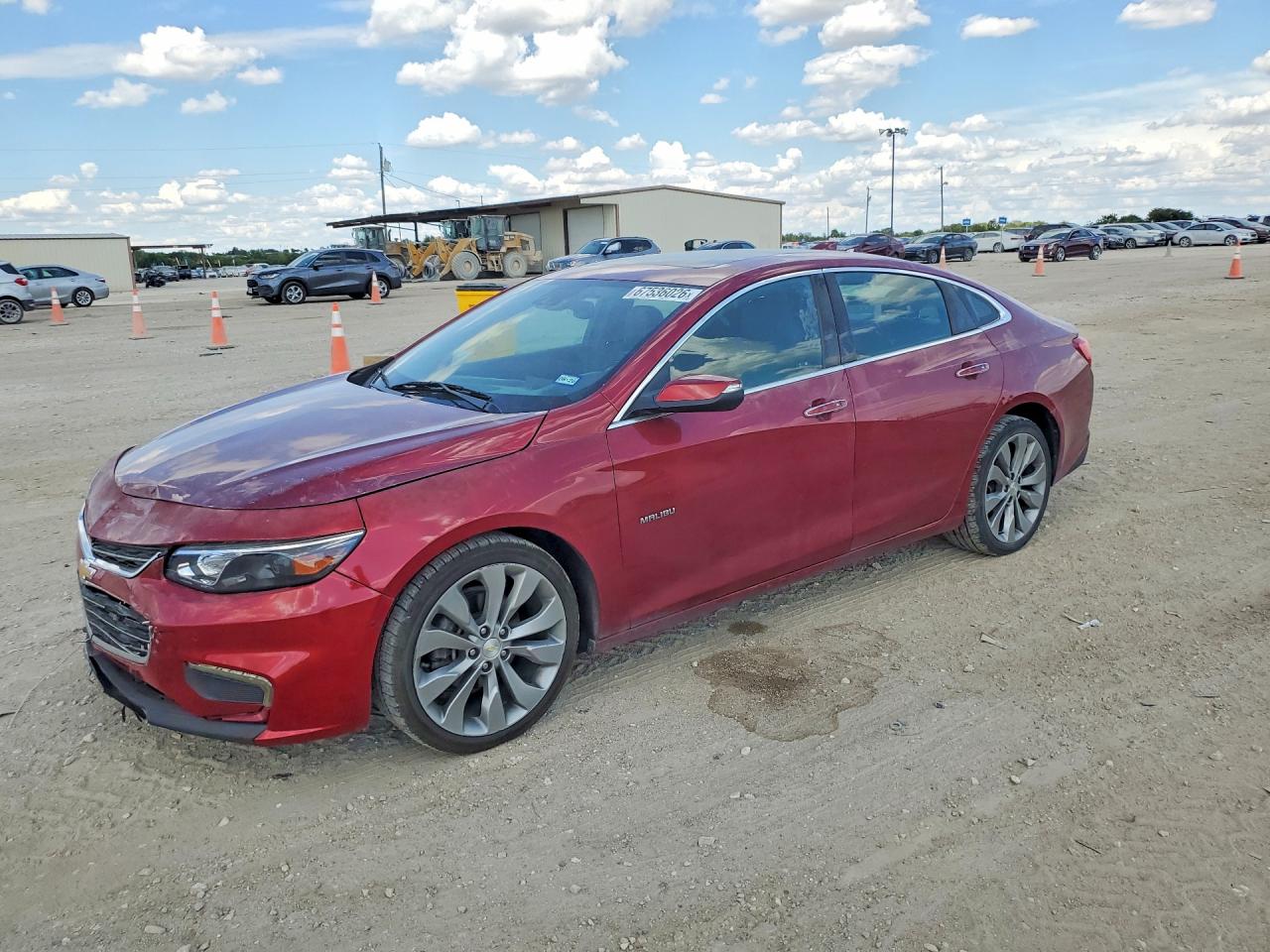 2018 CHEVROLET MALIBU PREMIER | 1G1ZE5SX0JF253133 | UPCARS