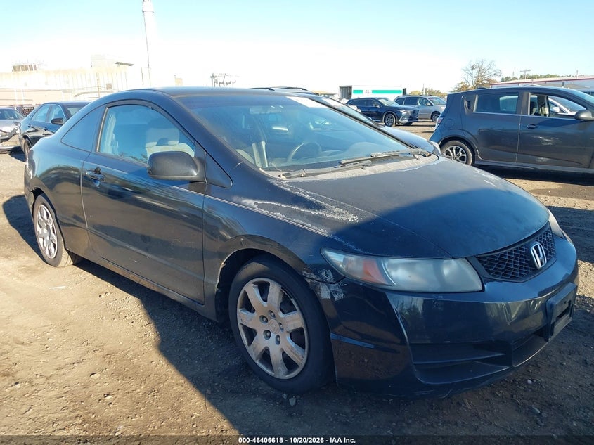 2010 HONDA CIVIC LX | 2HGFG1B6XAH525921 | UPCARS