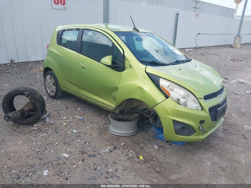 2013 CHEVROLET SPARK LS AUTO | KL8CB6S96DC603425 | UPCARS