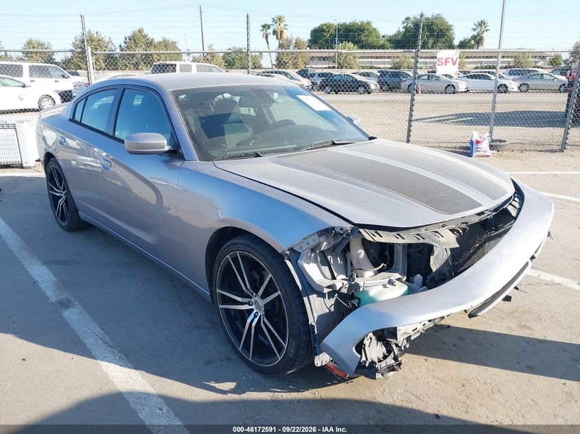 2016 DODGE CHARGER SE | 2C3CDXBG9GH109992 | UPCARS