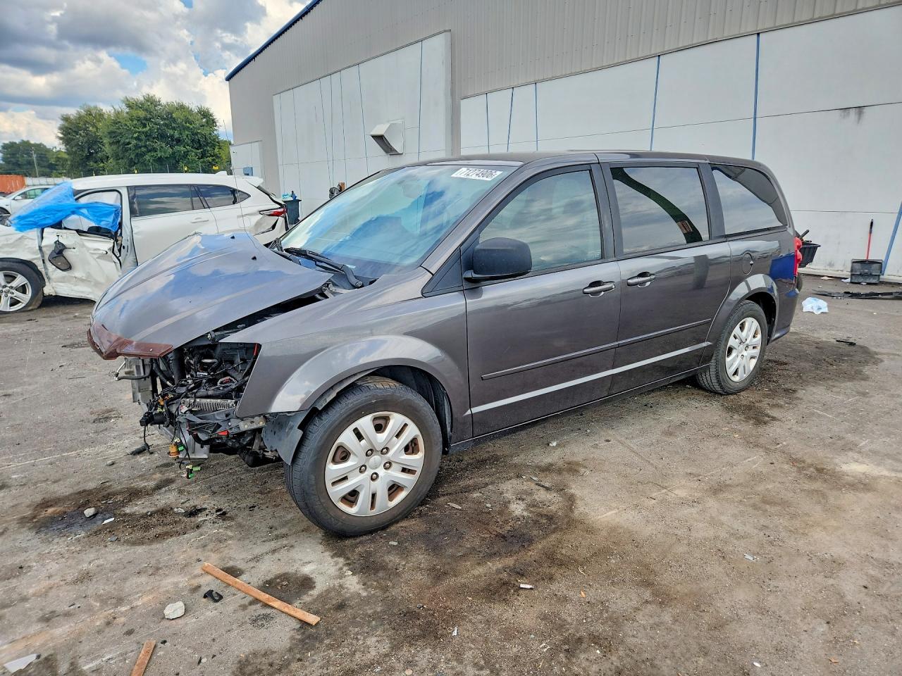 2015 DODGE CARAVAN SE | 2C4RDGBG6FR625371 | UPCARS