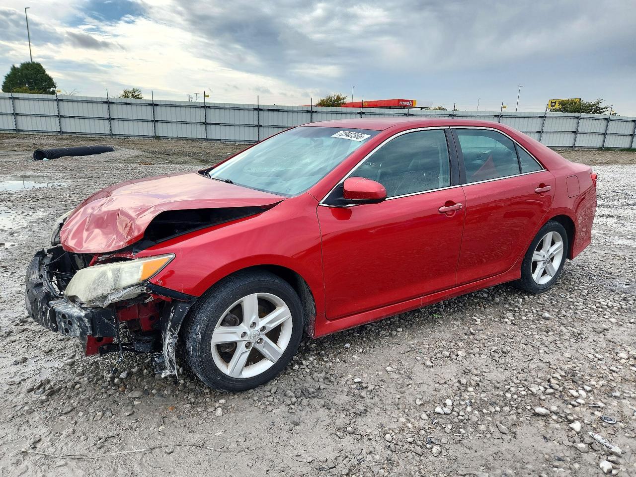2014 TOYOTA CAMRY SE | 4T1BF1FK4EU804996 | UPCARS