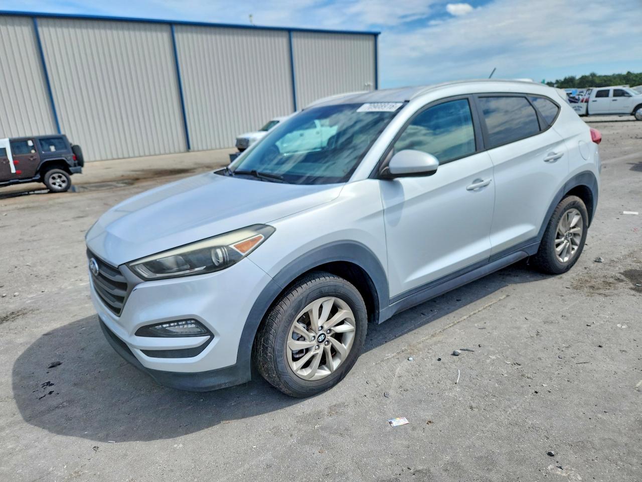 2016 HYUNDAI TUCSON SE | KM8J33A40GU092451 | UPCARS