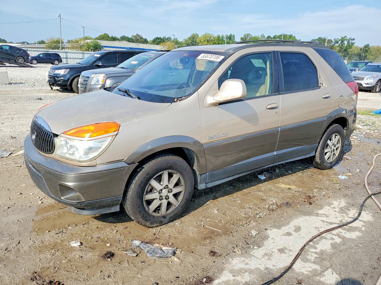 2002 BUICK RENDEZVOUS CX | 3G5DB03E22S517239 | UPCARS