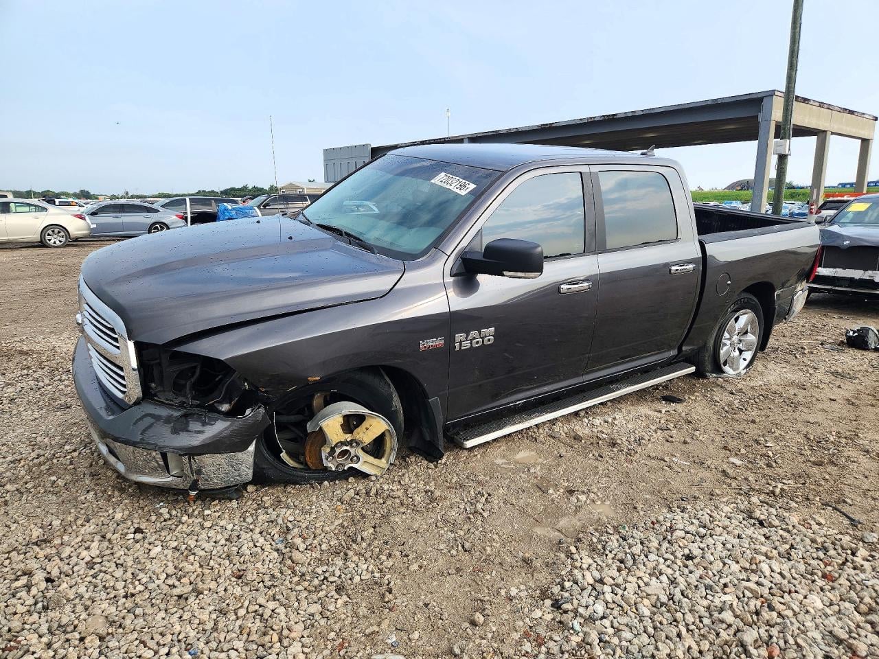 2018 RAM 1500 SLT | 1C6RR6LT5JS347794 | UPCARS