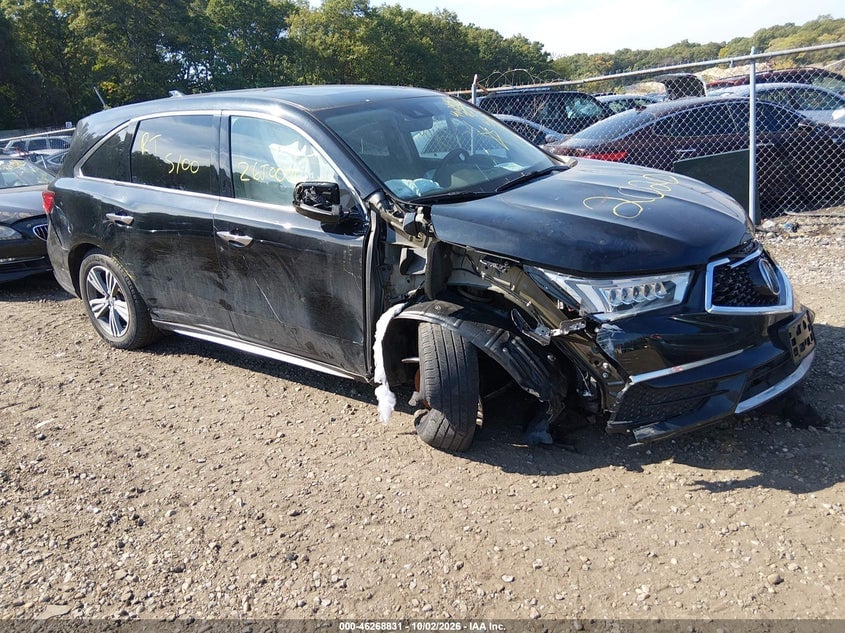 2020 ACURA MDX STANDARD | 5J8YD4H39LL050252 | UPCARS