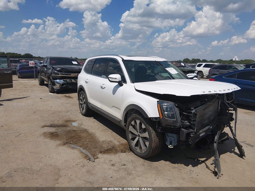 2022 KIA TELLURID EX | 5XYP34HC1NG253390 | UPCARS