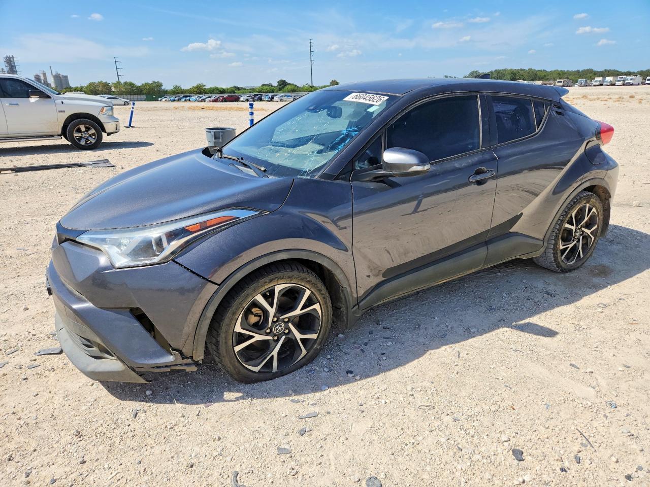 2018 TOYOTA C-HR XLE | NMTKHMBX1JR048672 | UPCARS