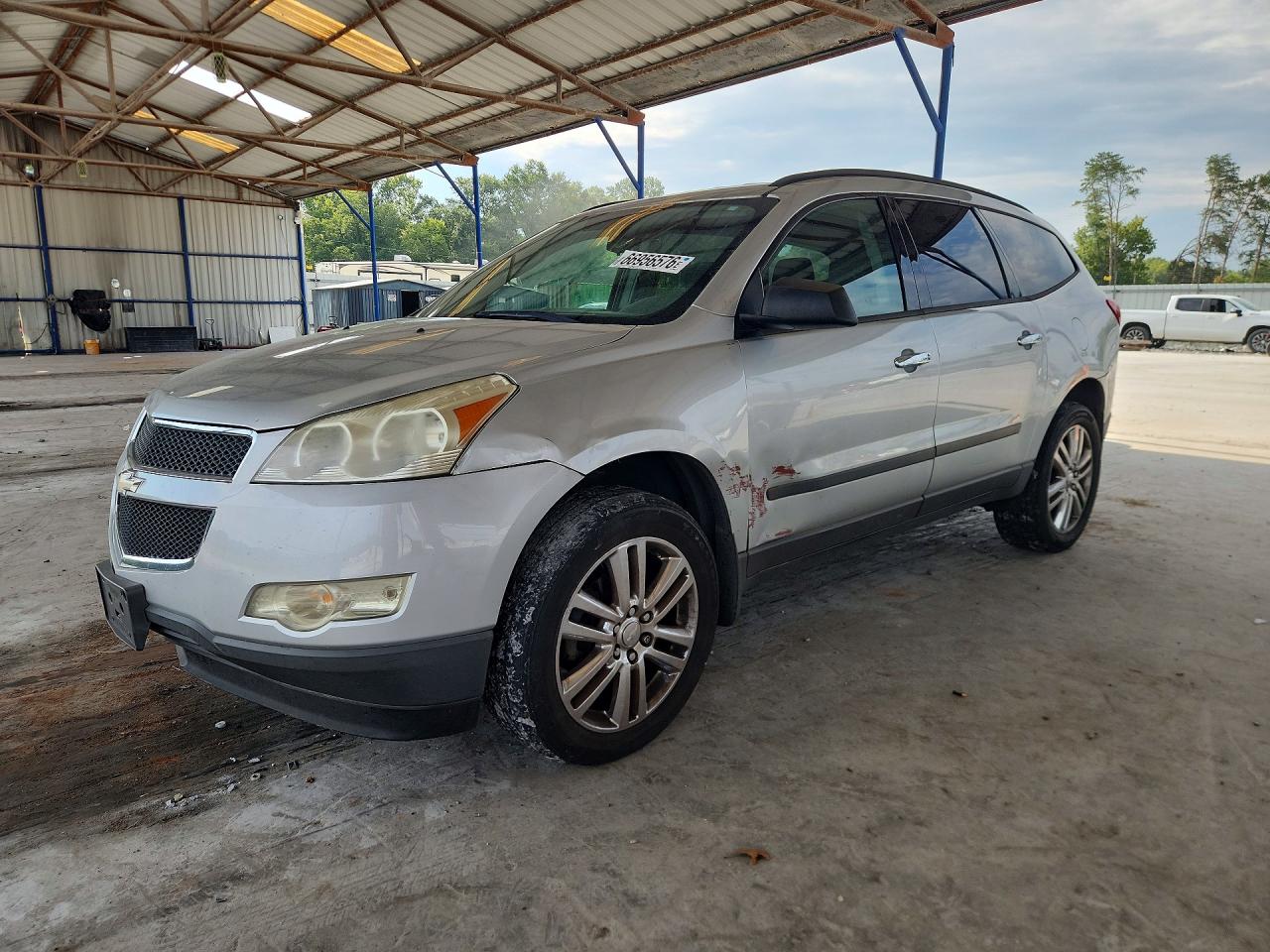 2011 CHEVROLET TRAVERSE LS | 1GNKREED1BJ191701 | UPCARS