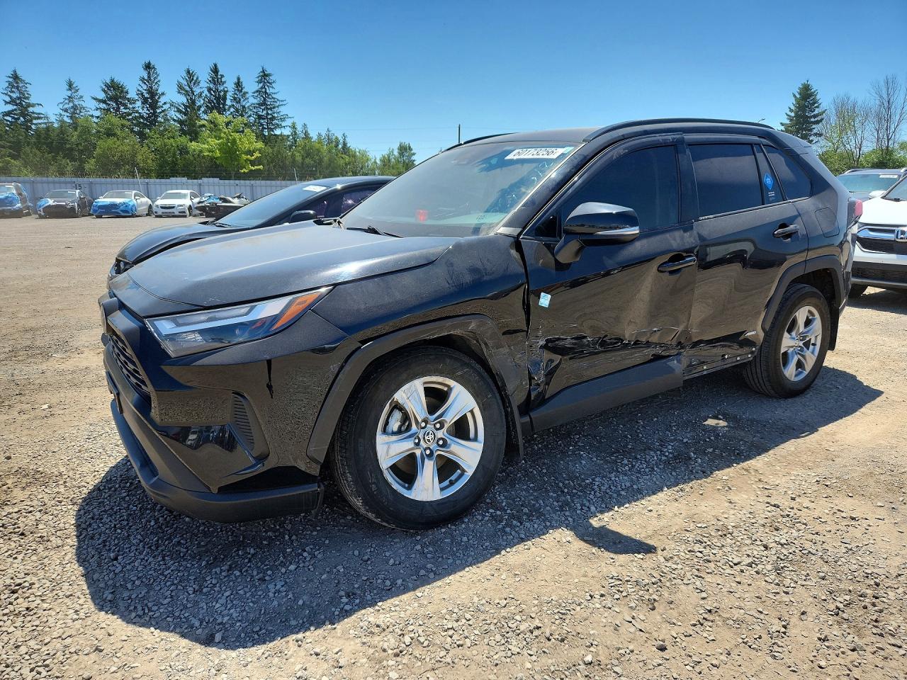 2022 TOYOTA RAV4 XLE | 2T3RWRFV7NW135380 | UPCARS