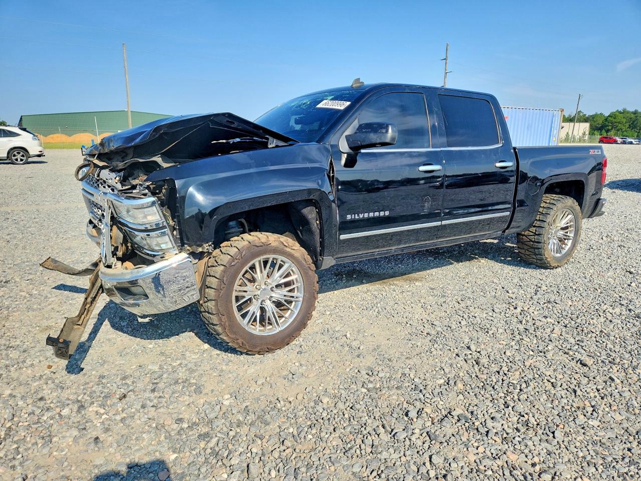 2014 CHEVROLET SILVERADO K1500 LTZ | 3GCUKSECXEG291037 | UPCARS