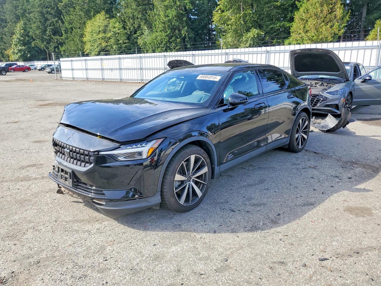 2022 POLESTAR 2 | LPSEG3KA3NL073631 | UPCARS