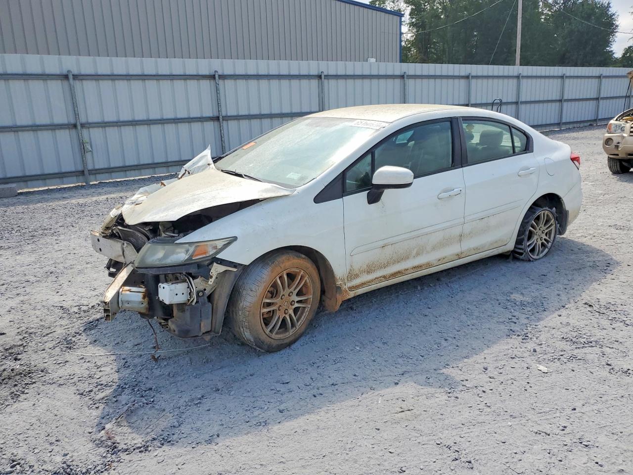 2015 HONDA CIVIC LX | 19XFB2F57FE279319 | UPCARS