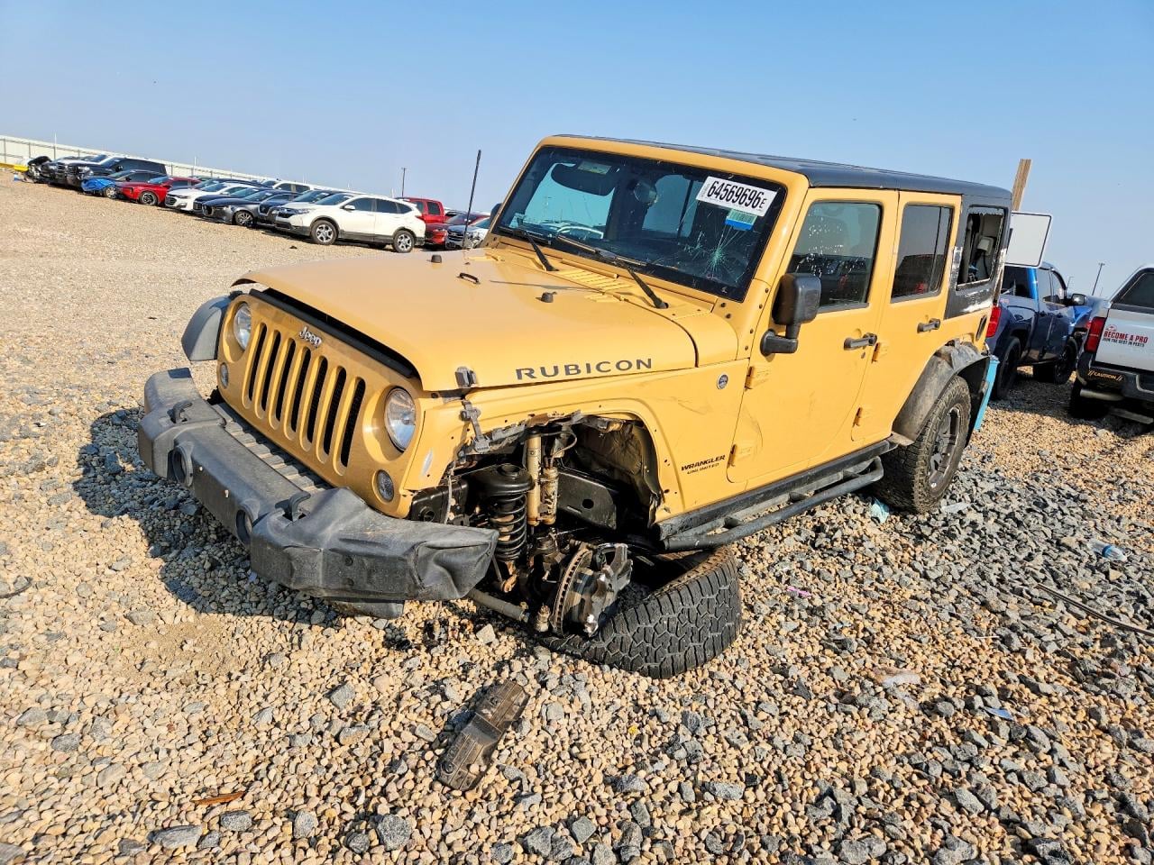 2014 JEEP WRANGLE RUBICON | 1C4HJWFG9EL180253 | UPCARS