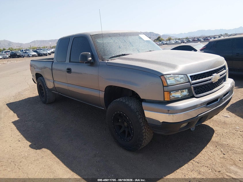 2007 CHEVROLET SILVERADO 1500 CLASSIC LT1 | 1GCEC19V77Z201434 | UPCARS