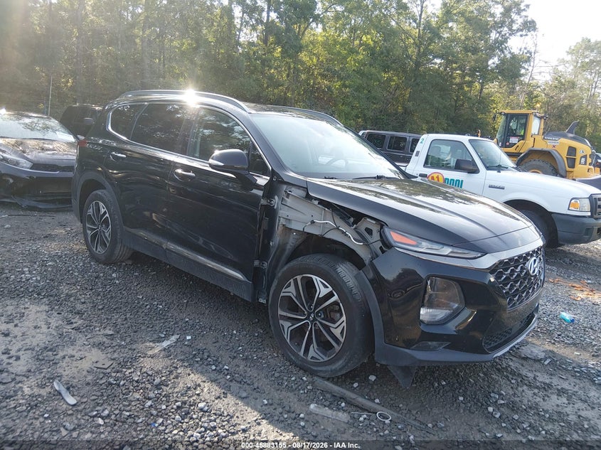 2019 HYUNDAI SANTA FE LIMITED 2.0T | 5NMS53AA8KH129397 | UPCARS