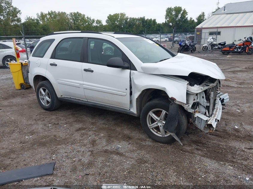 2008 CHEVROLET EQUINOX LS | 2CNDL13FX86007311 | UPCARS