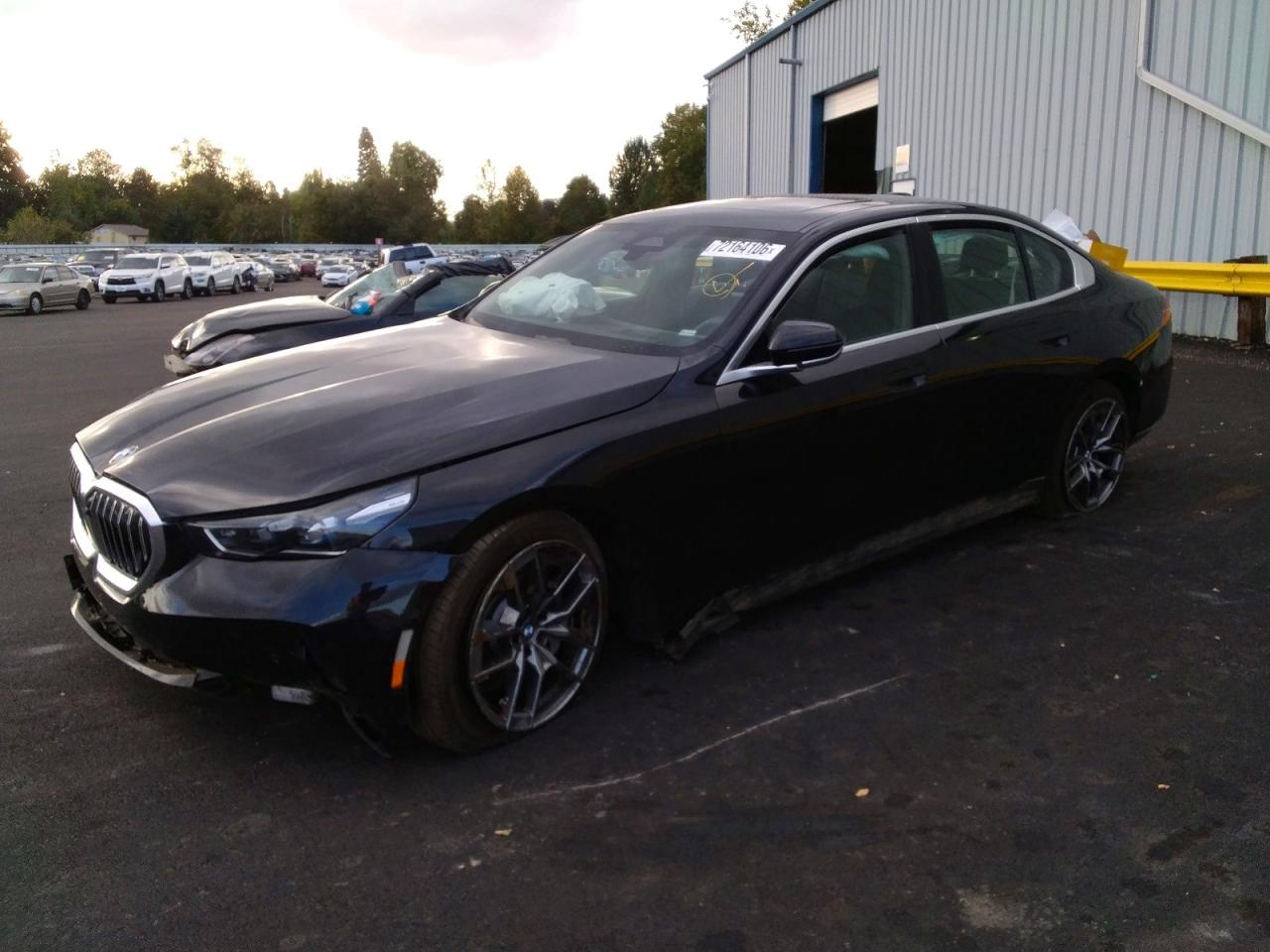 2027 BMW 5 SERIES XI | WBA53FJ0XVCY18093 | UPCARS