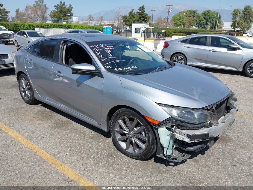 2019 HONDA CIVIC EX | 19XFC1F32KE205080 | UPCARS