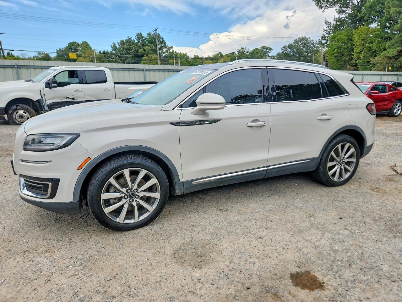 2019 LINCOLN NAUTILU SELECT | 2LMPJ6K90KBL32841 | UPCARS