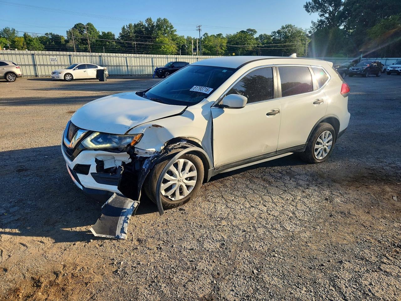 2017 NISSAN ROGUE S | 5N1AT2MT8HC892841 | UPCARS