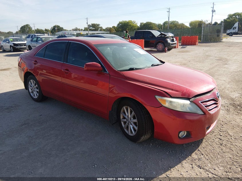 2011 TOYOTA CAMRY XLE | 4T1BF3EK2BU725528 | UPCARS