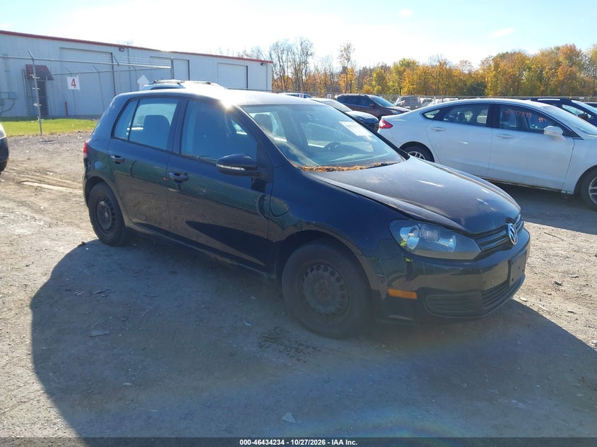 2013 VOLKSWAGEN GOLF | WVWDB7AJ7DW127505 | UPCARS