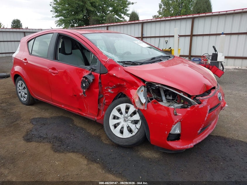 2013 TOYOTA PRIUS C ONE | JTDKDTB32D1535367 | UPCARS