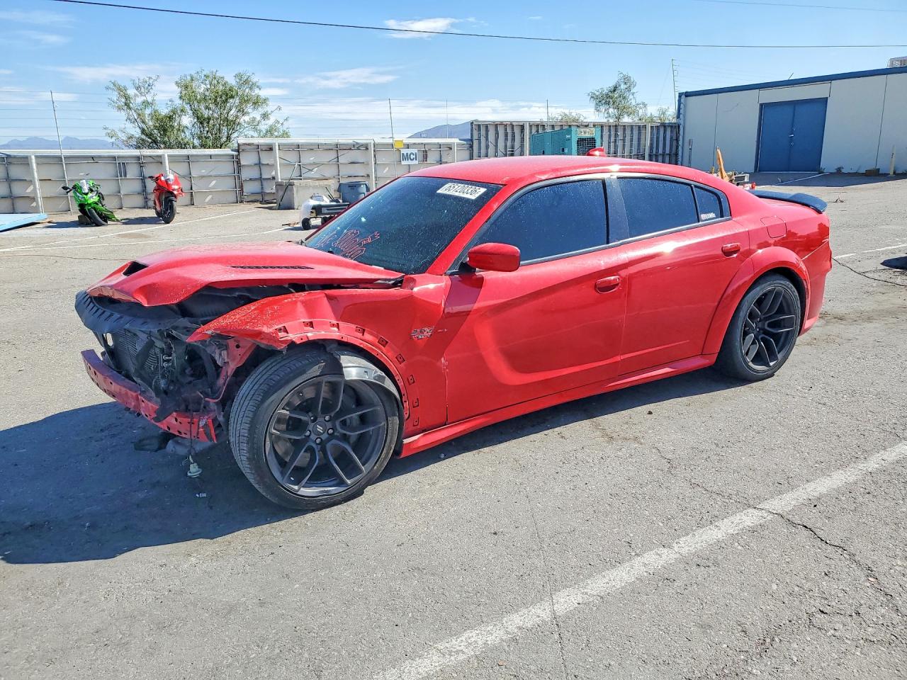 2021 DODGE CHARGER SCAT PACK | 2C3CDXGJ5MH592994 | UPCARS
