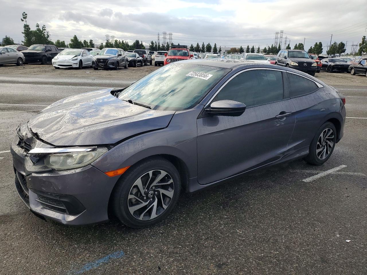 2016 HONDA CIVIC LX | 2HGFC4B04GH316207 | UPCARS